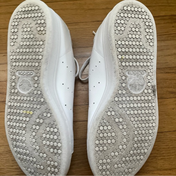adidas White Athletic Shoes - Picture 5 of 5